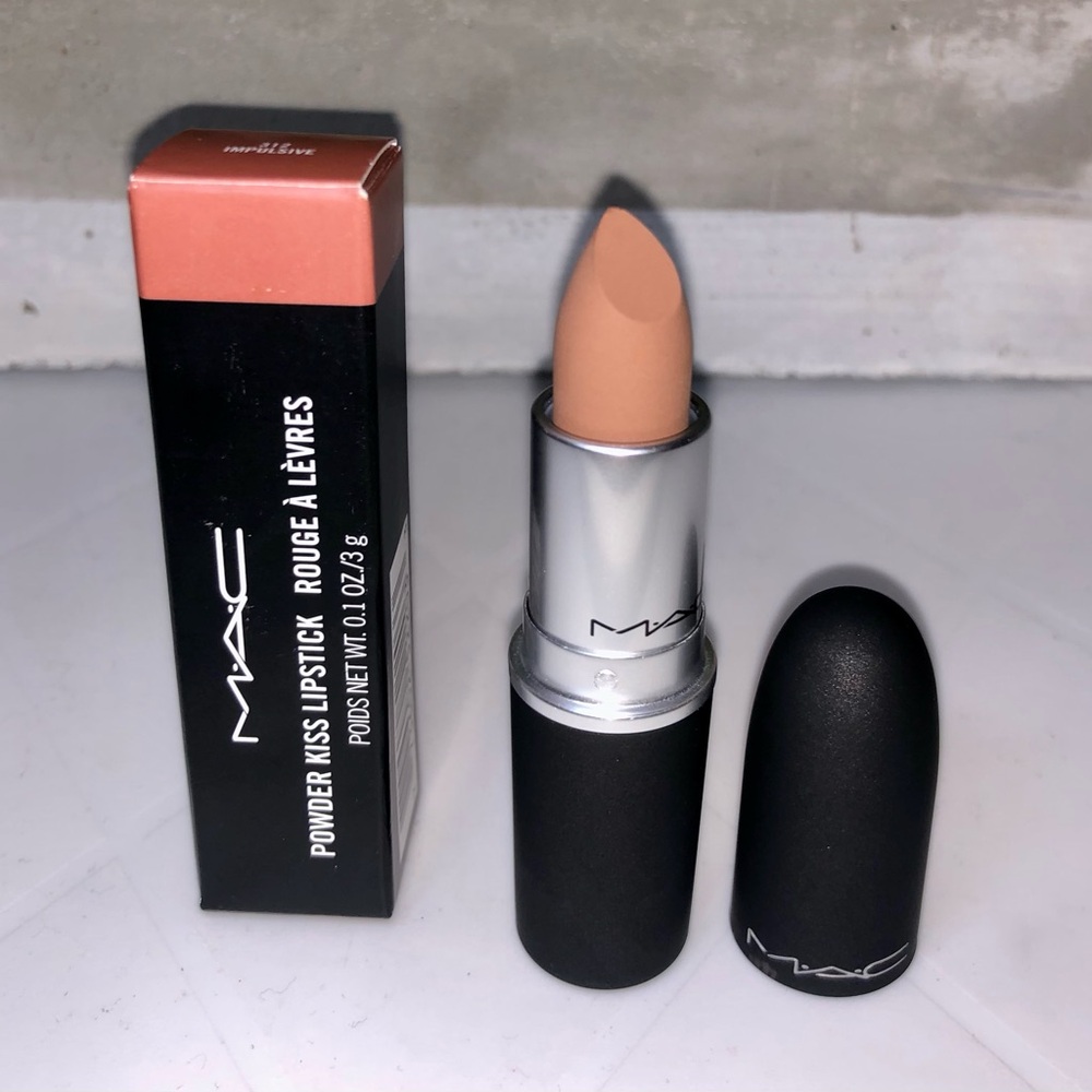 BNIB MAC Cosmetics Powder Kiss Lipstick - Impulsive - Picture 6 of 13